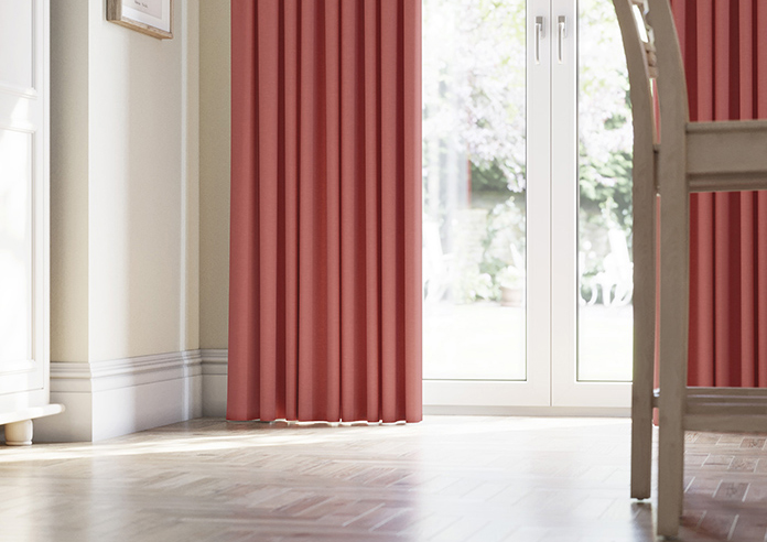 Norleigh, Strawberry - Made to Measure Curtains - Image 5